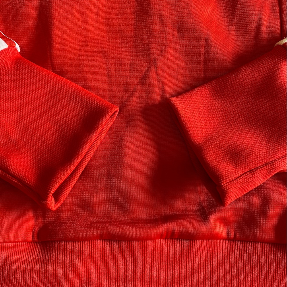 Adidas Vintage Red Track Jacket | Size XS - Picture 5 of 14